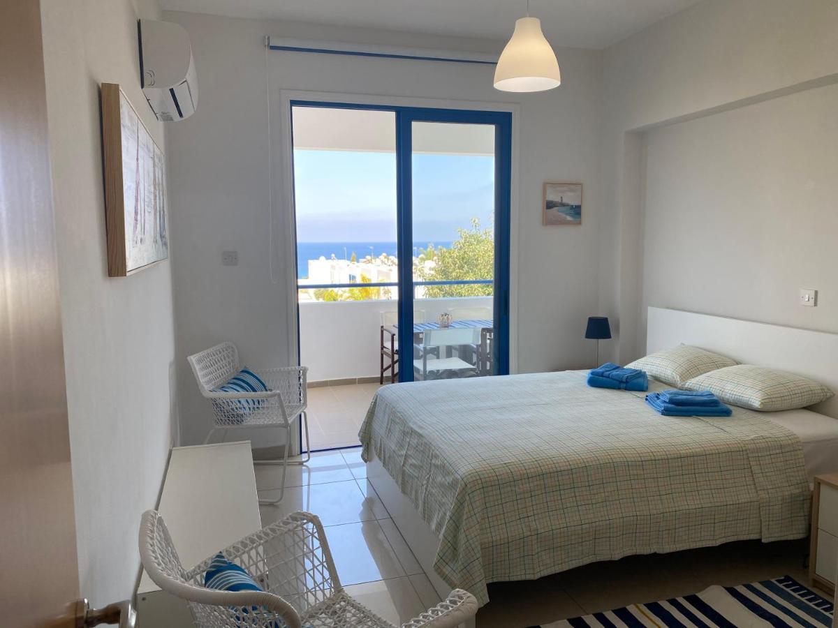 Konnos Flat Apartment Protaras Bagian luar foto