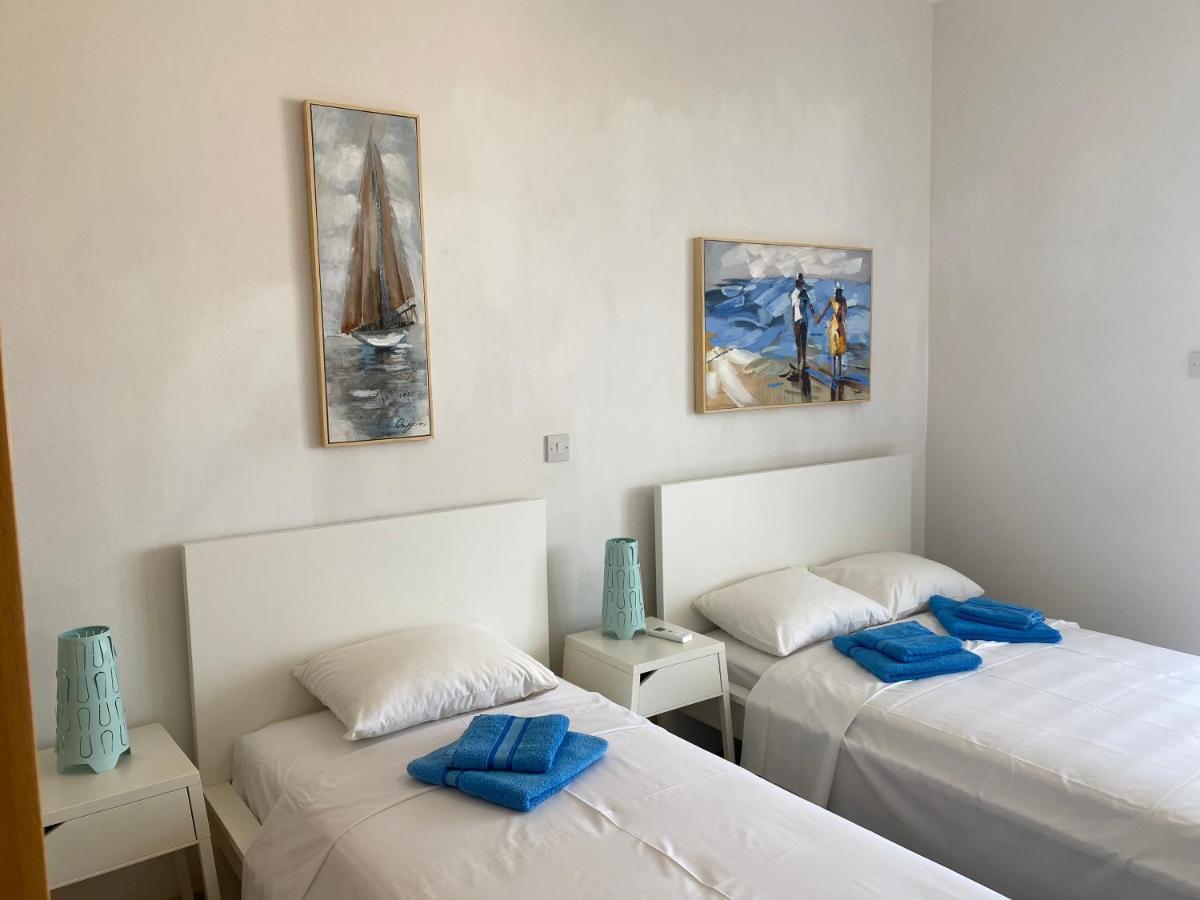 Konnos Flat Apartment Protaras Bagian luar foto