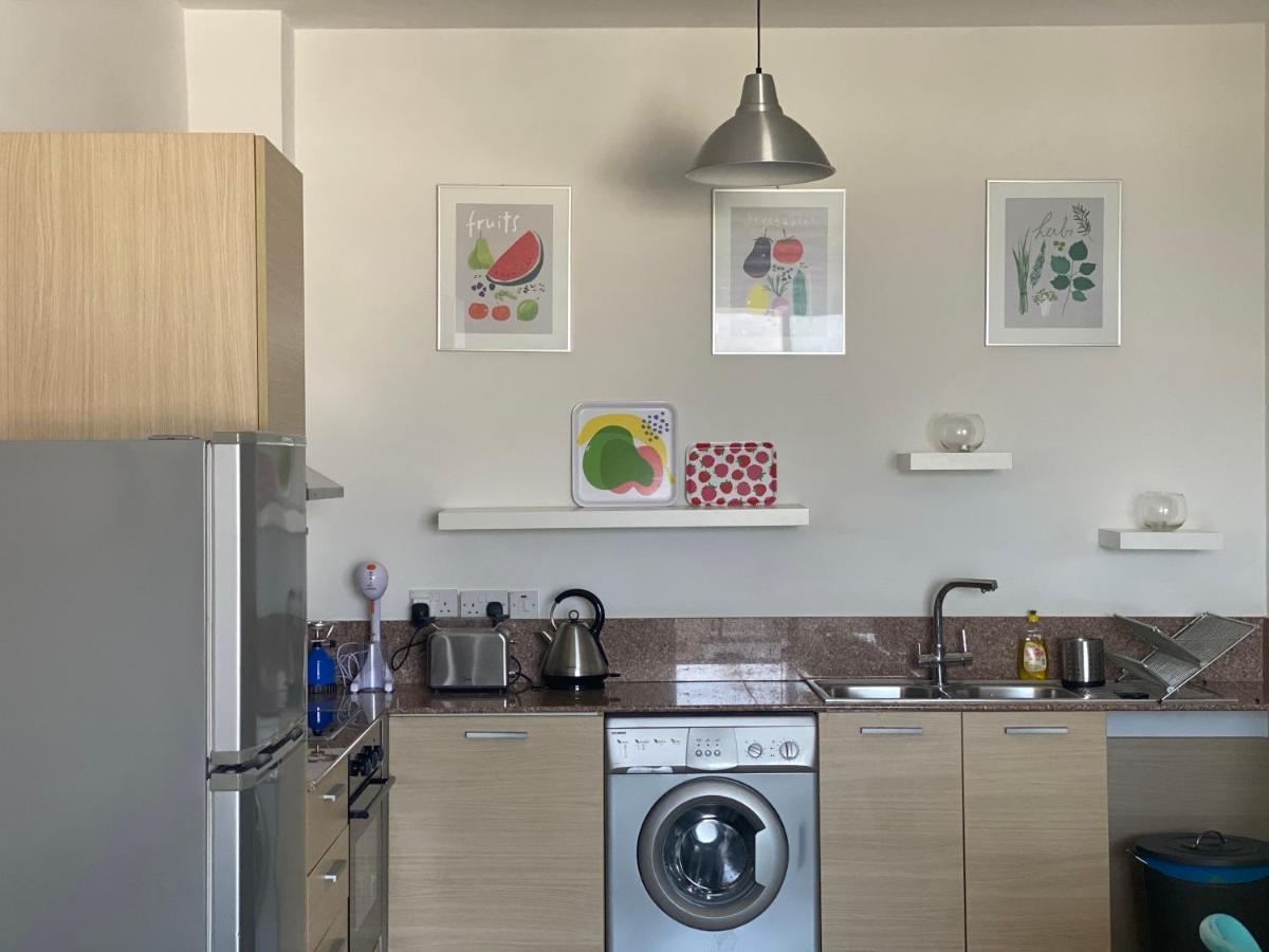 Konnos Flat Apartment Protaras Bagian luar foto
