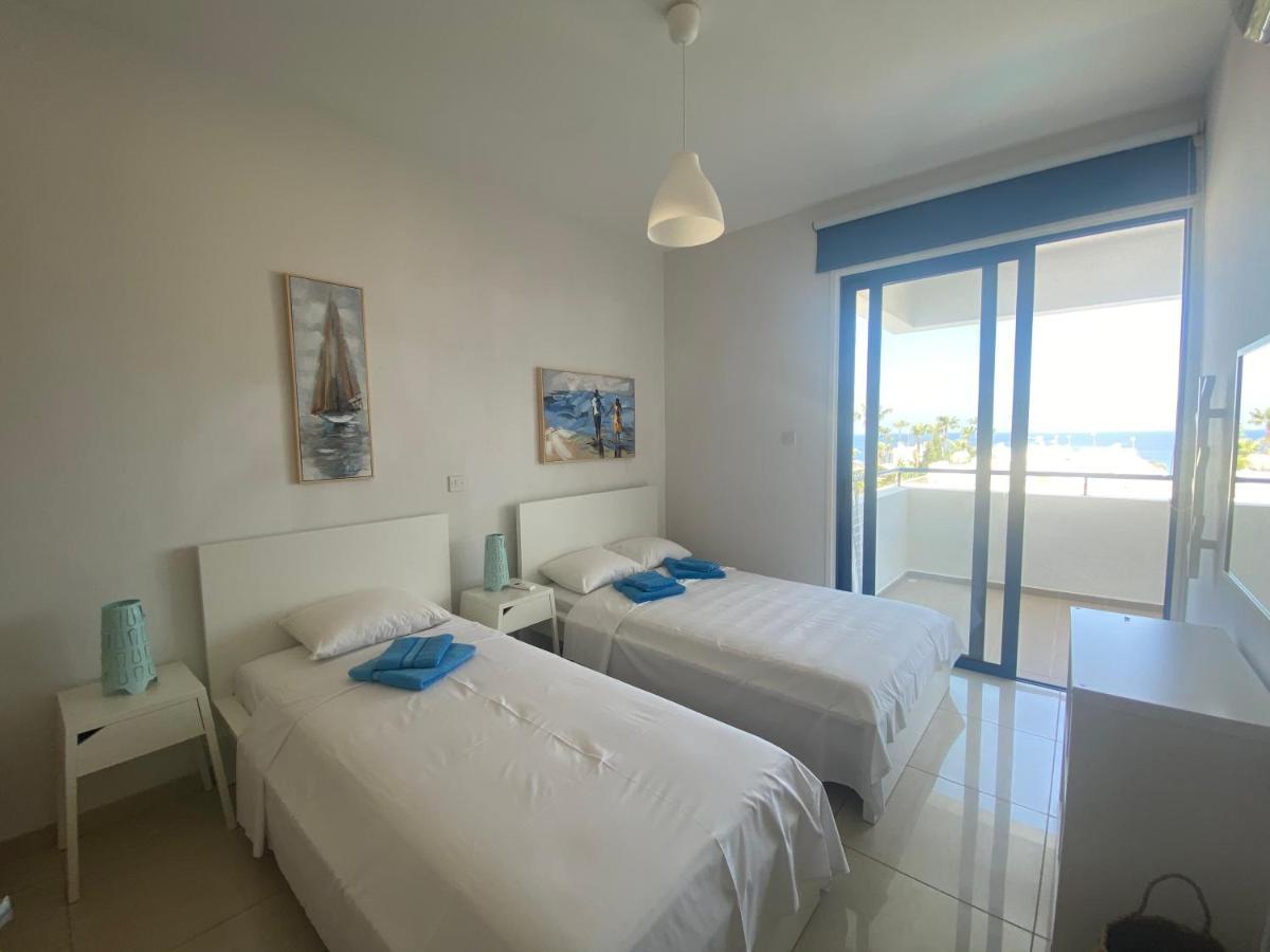 Konnos Flat Apartment Protaras Bagian luar foto