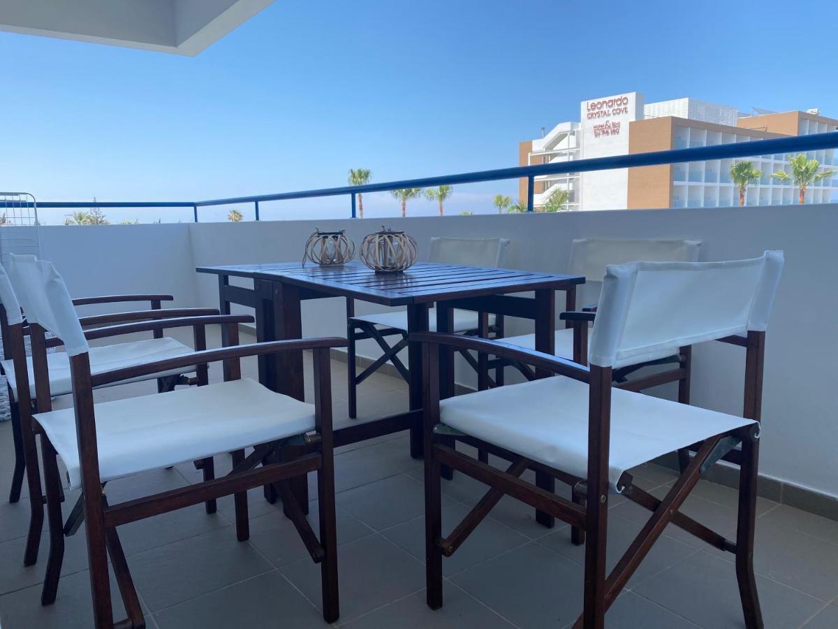 Konnos Flat Apartment Protaras Bagian luar foto