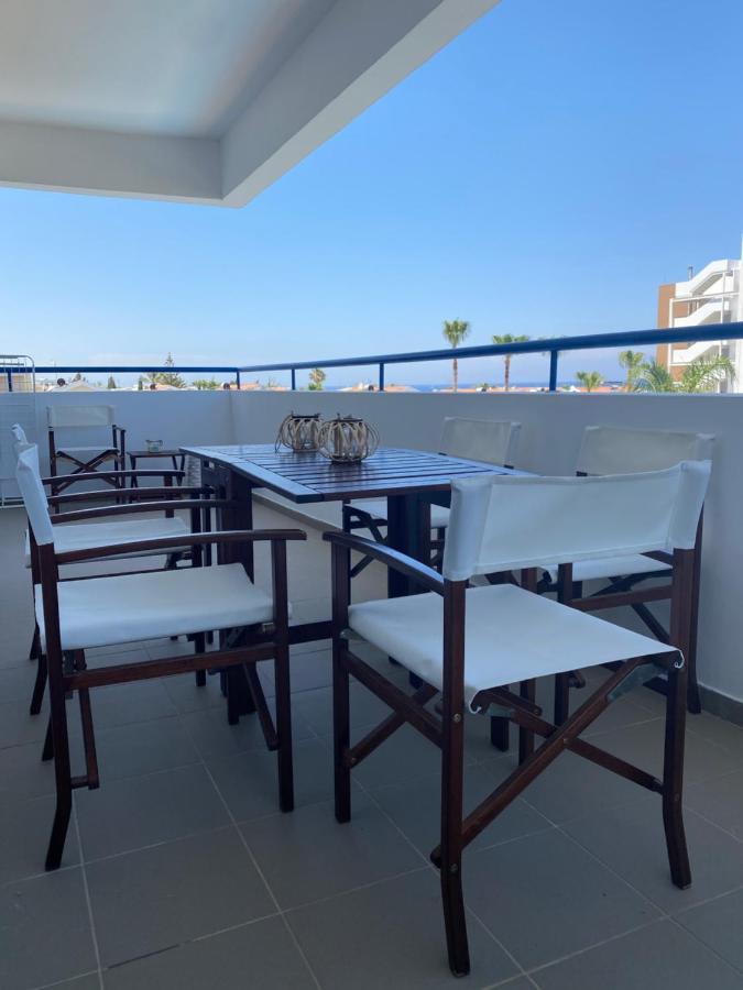 Konnos Flat Apartment Protaras Bagian luar foto