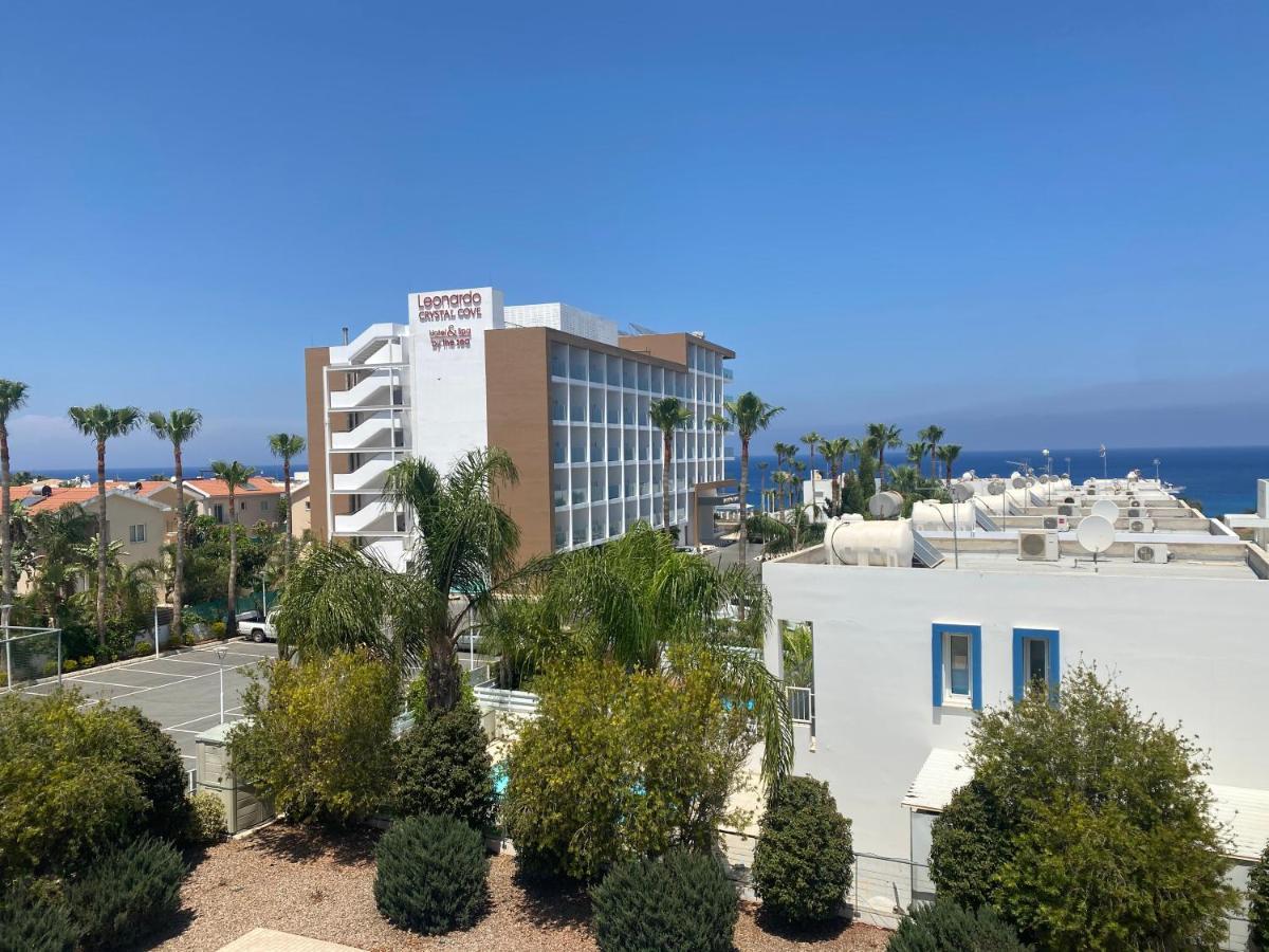 Konnos Flat Apartment Protaras Bagian luar foto