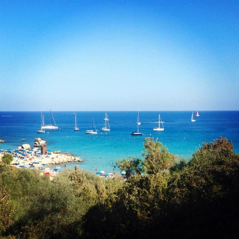 Konnos Flat Apartment Protaras Bagian luar foto